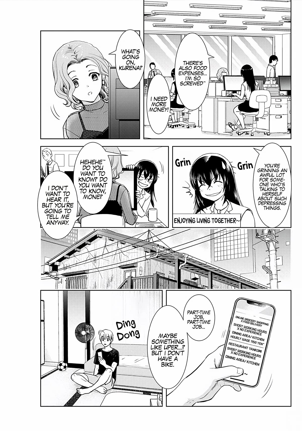 Onee-San Is Invading!? Chapter 20 page 4 - Chapter 20