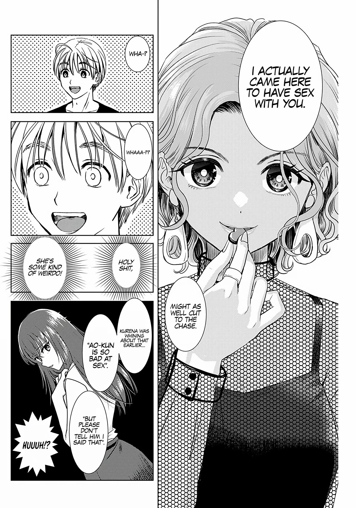 Onee-San Is Invading!? Chapter 20 page 7 - Chapter 20