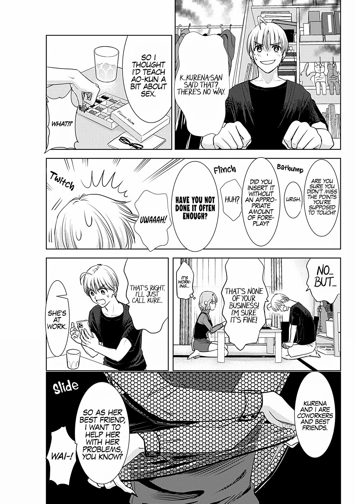 Onee-San Is Invading!? Chapter 20 page 8 - Chapter 20