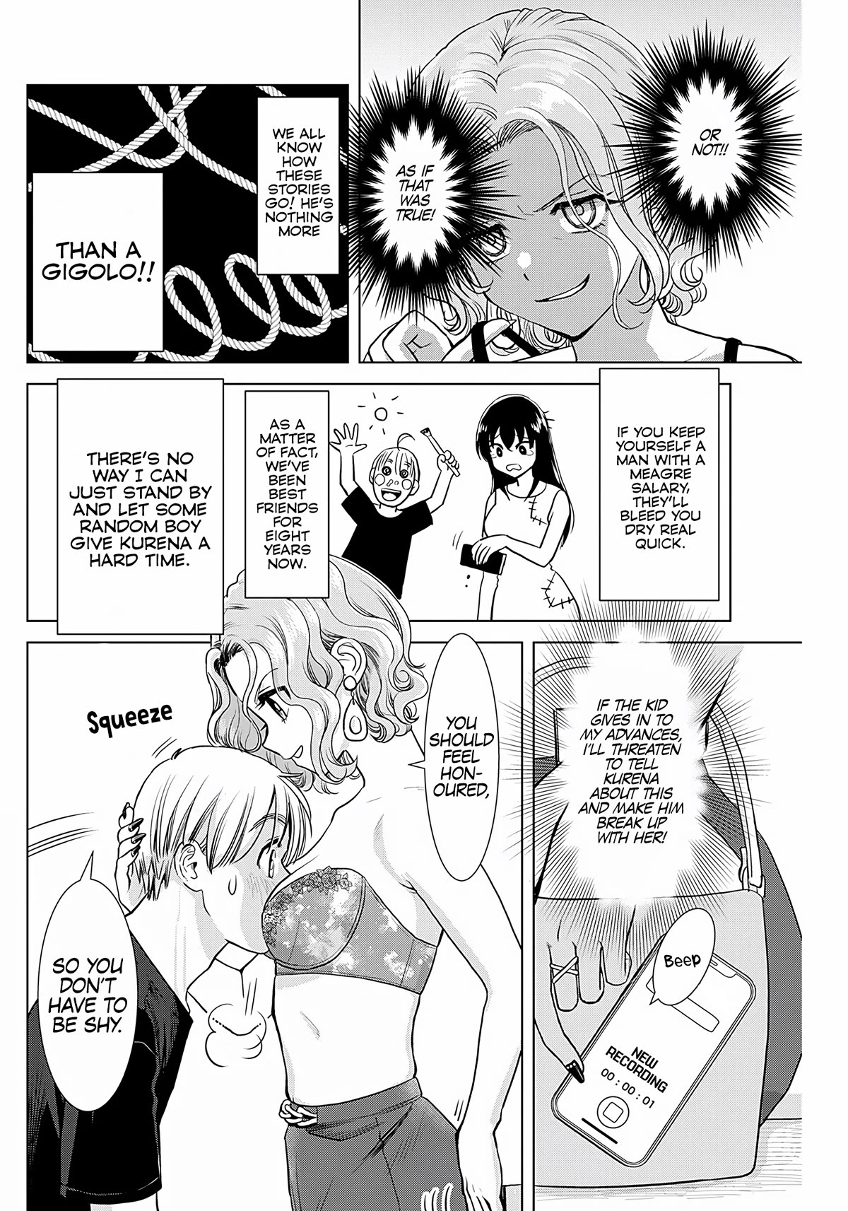 Onee-San Is Invading!? Chapter 20 page 9 - Chapter 20