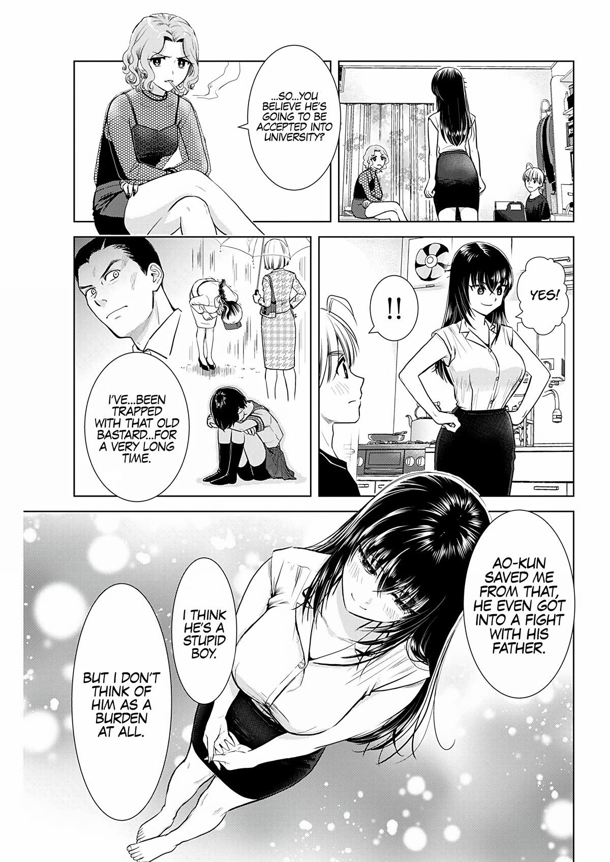 Onee-San Is Invading!? Chapter 21 page 12 - Chapter 21