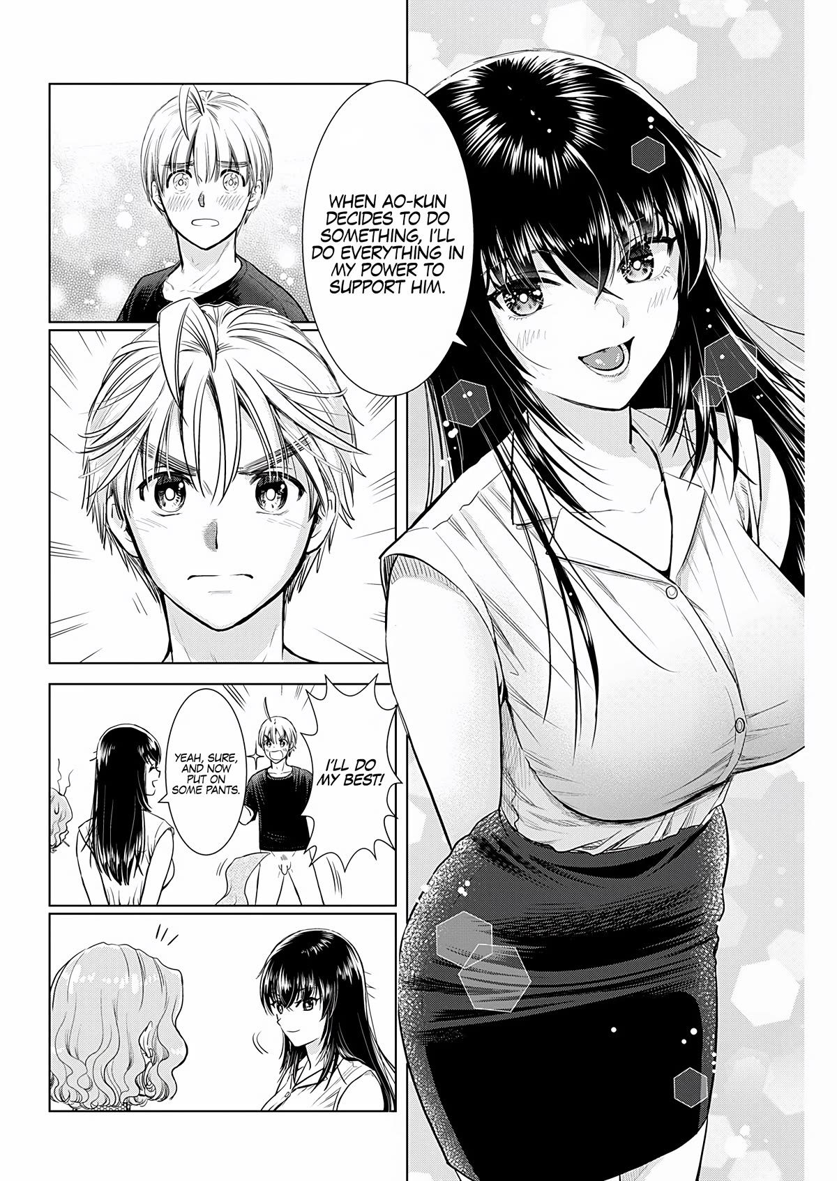 Onee-San Is Invading!? Chapter 21 page 13 - Chapter 21