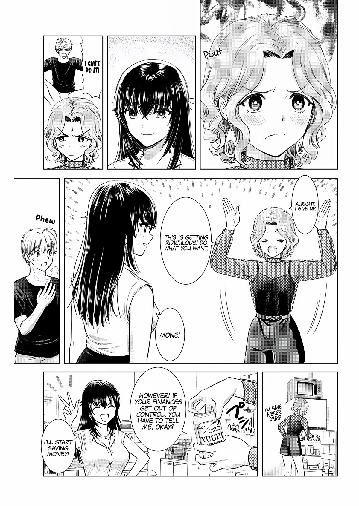 Onee-San Is Invading!? Chapter 21 page 14 - Chapter 21