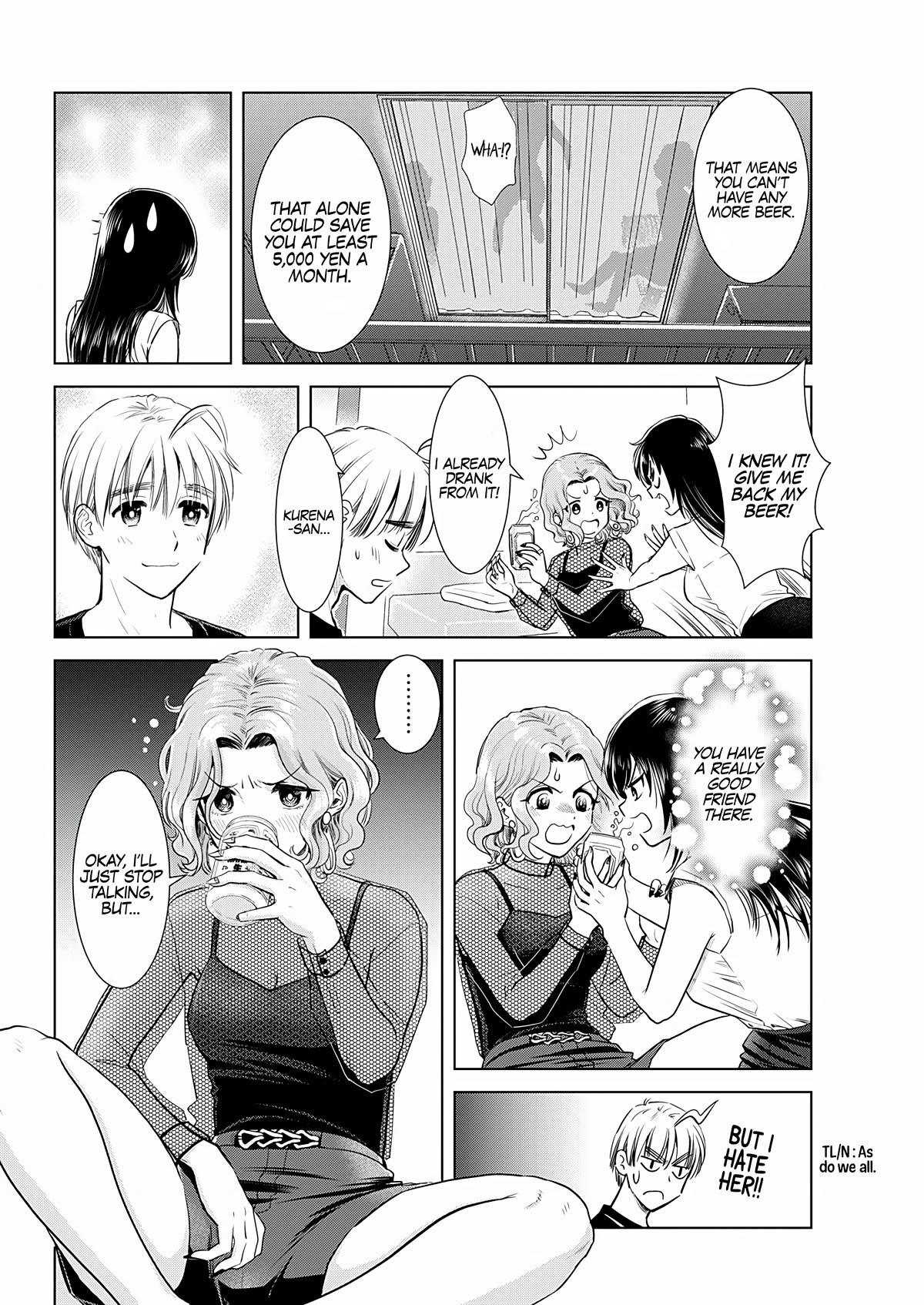 Onee-San Is Invading!? Chapter 21 page 15 - Chapter 21