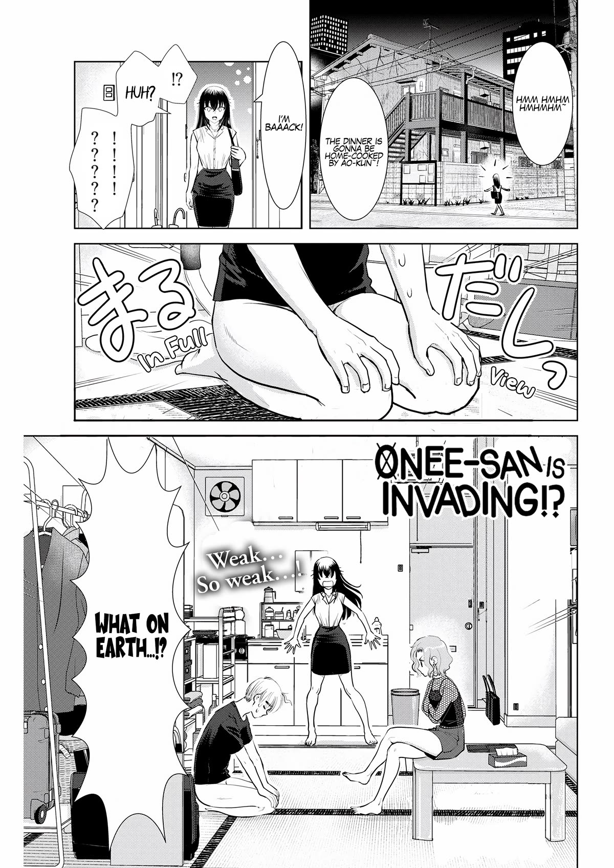 Onee-San Is Invading!? Chapter 21 page 2 - Chapter 21