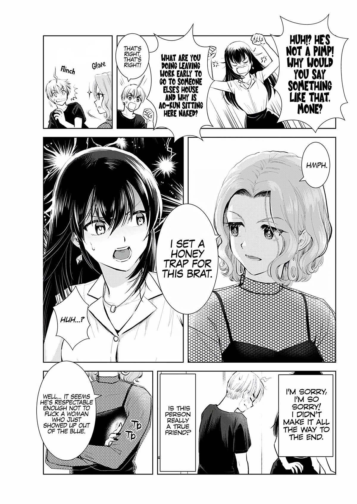 Onee-San Is Invading!? Chapter 21 page 4 - Chapter 21