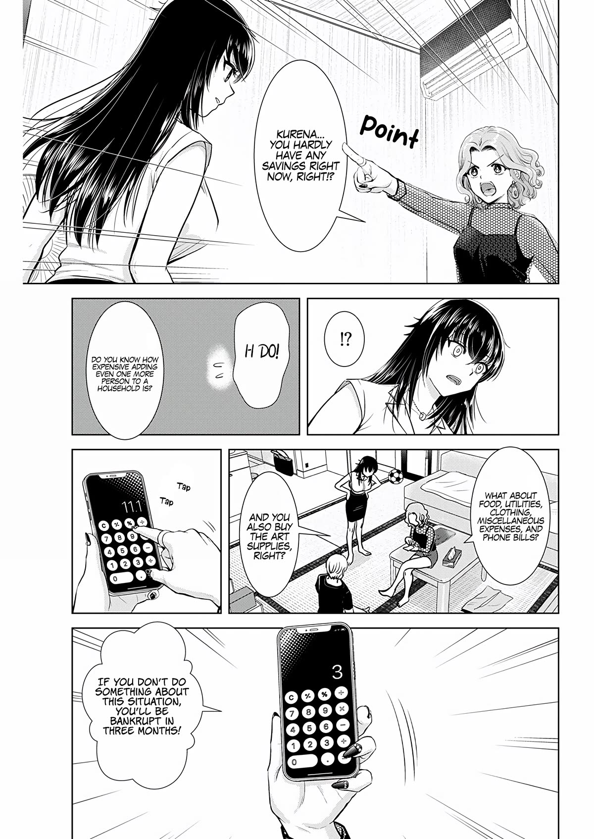 Onee-San Is Invading!? Chapter 21 page 6 - Chapter 21