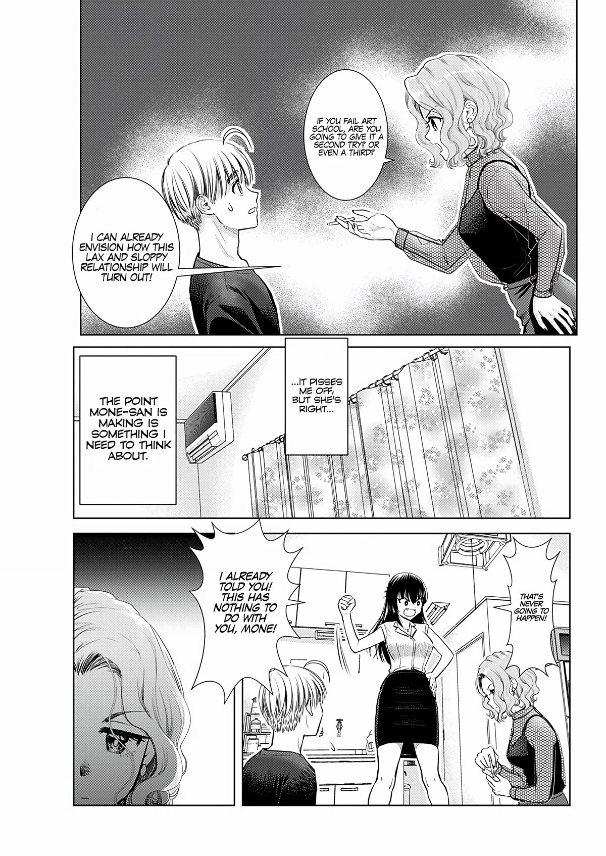Onee-San Is Invading!? Chapter 21 page 8 - Chapter 21