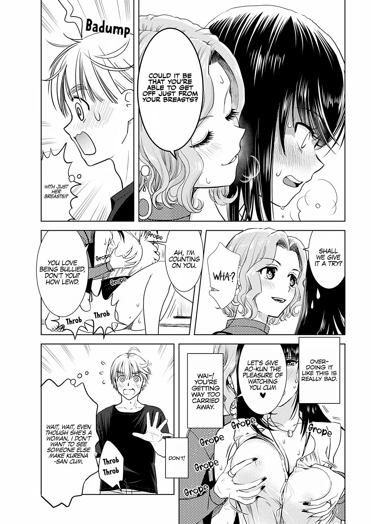 Onee-San Is Invading!? Chapter 22 page 12 - Chapter 22