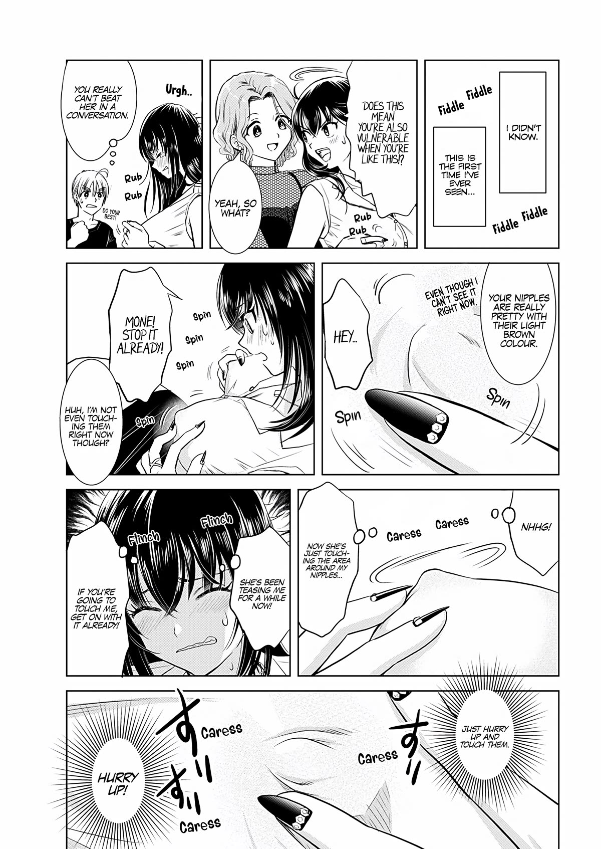 Onee-San Is Invading!? Chapter 22 page 4 - Chapter 22
