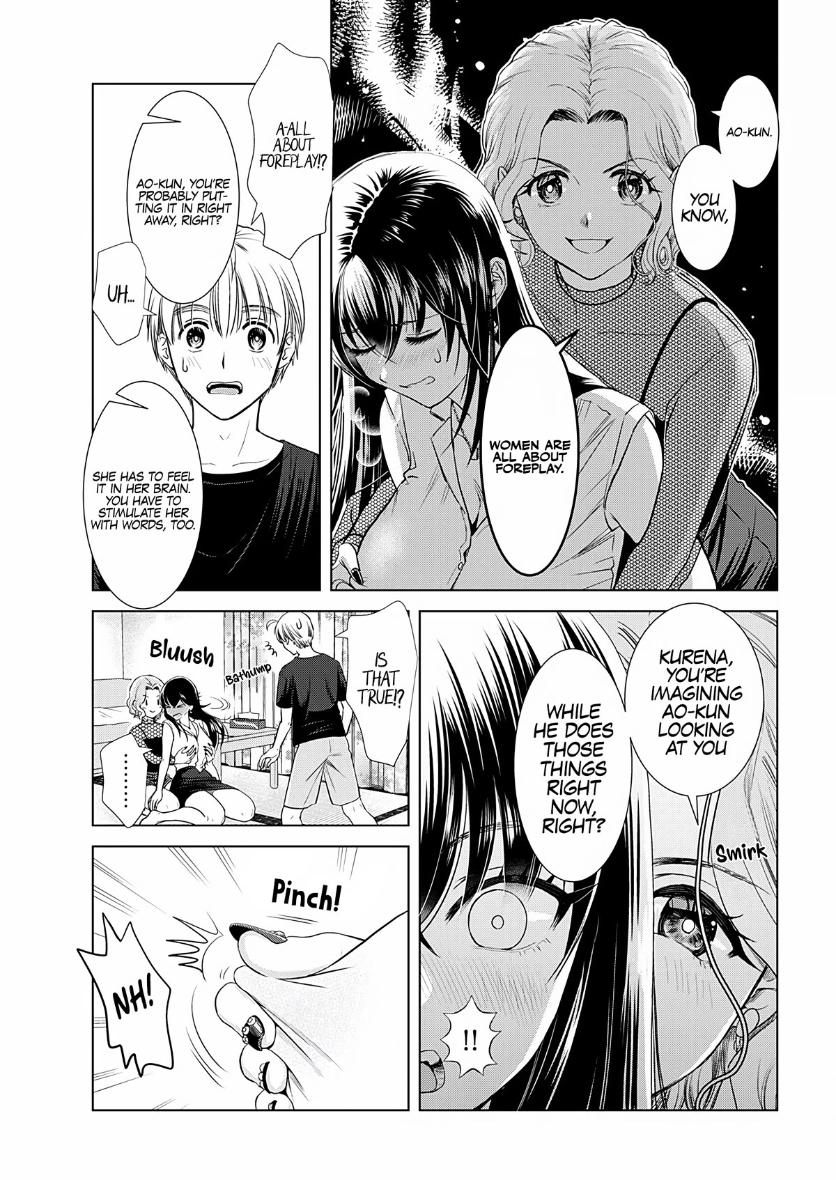 Onee-San Is Invading!? Chapter 22 page 6 - Chapter 22