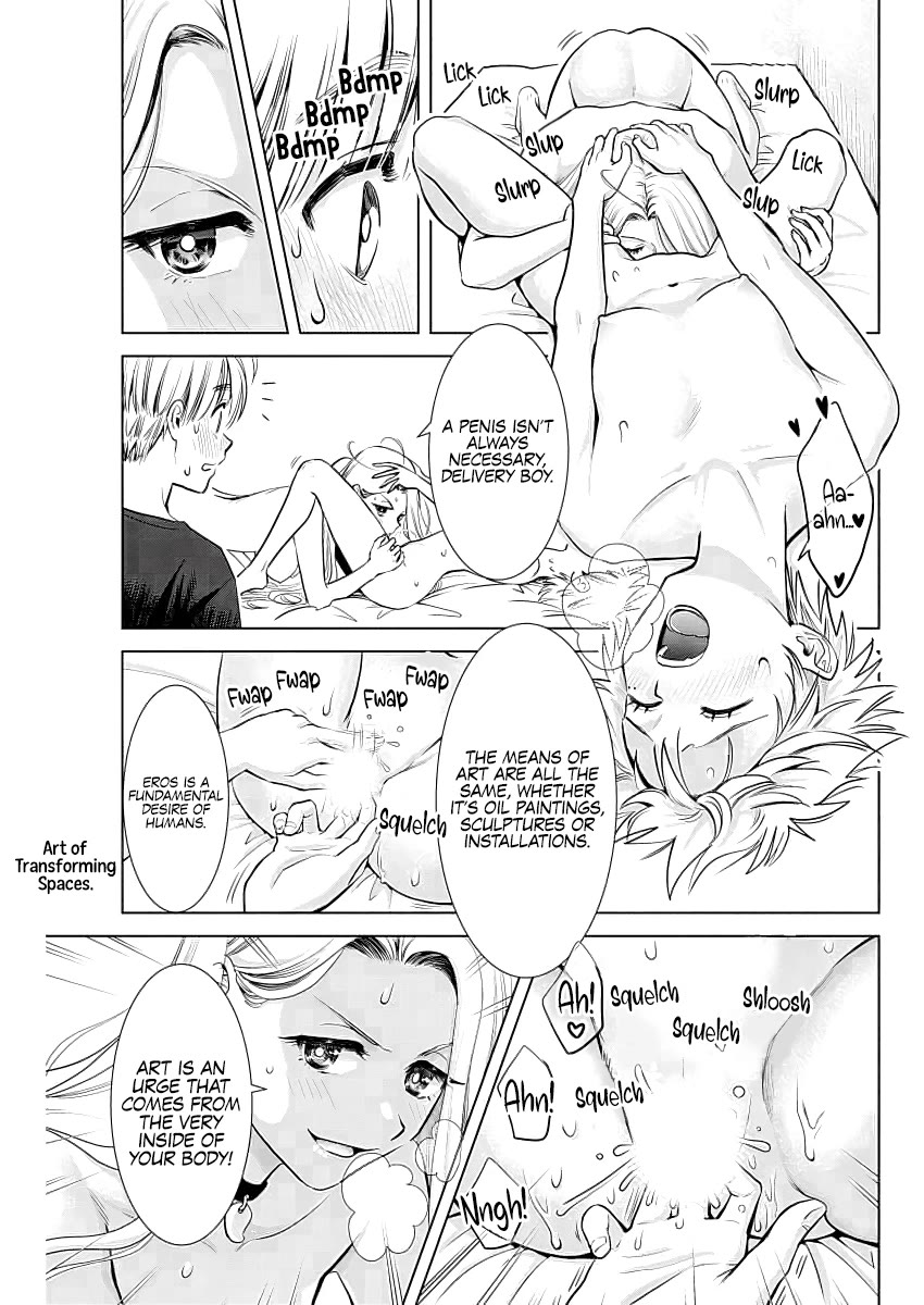 Onee-San Is Invading!? Chapter 24 page 18 - Chapter 24