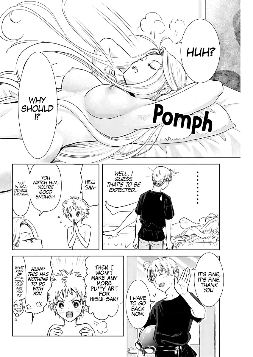Onee-San Is Invading!? Chapter 24 page 9 - Chapter 24