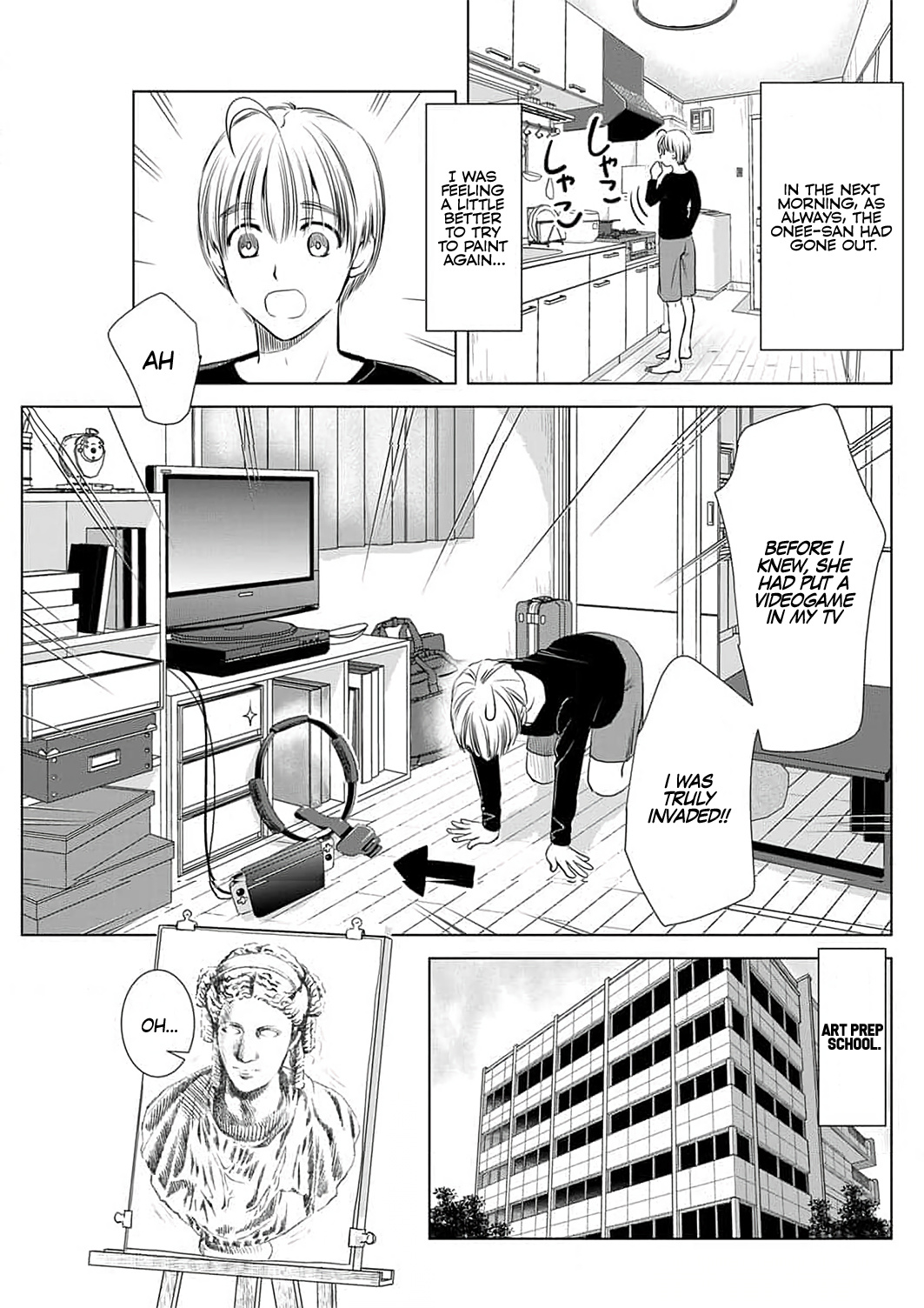 Onee-San Is Invading!? Chapter 3 page 18 - Chapter 3