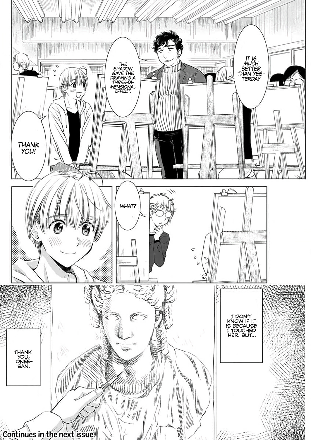 Onee-San Is Invading!? Chapter 3 page 19 - Chapter 3
