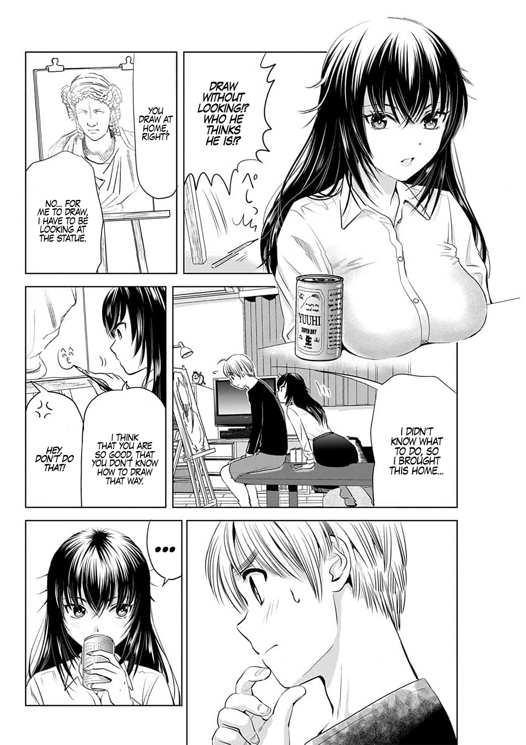 Onee-San Is Invading!? Chapter 3 page 5 - Chapter 3