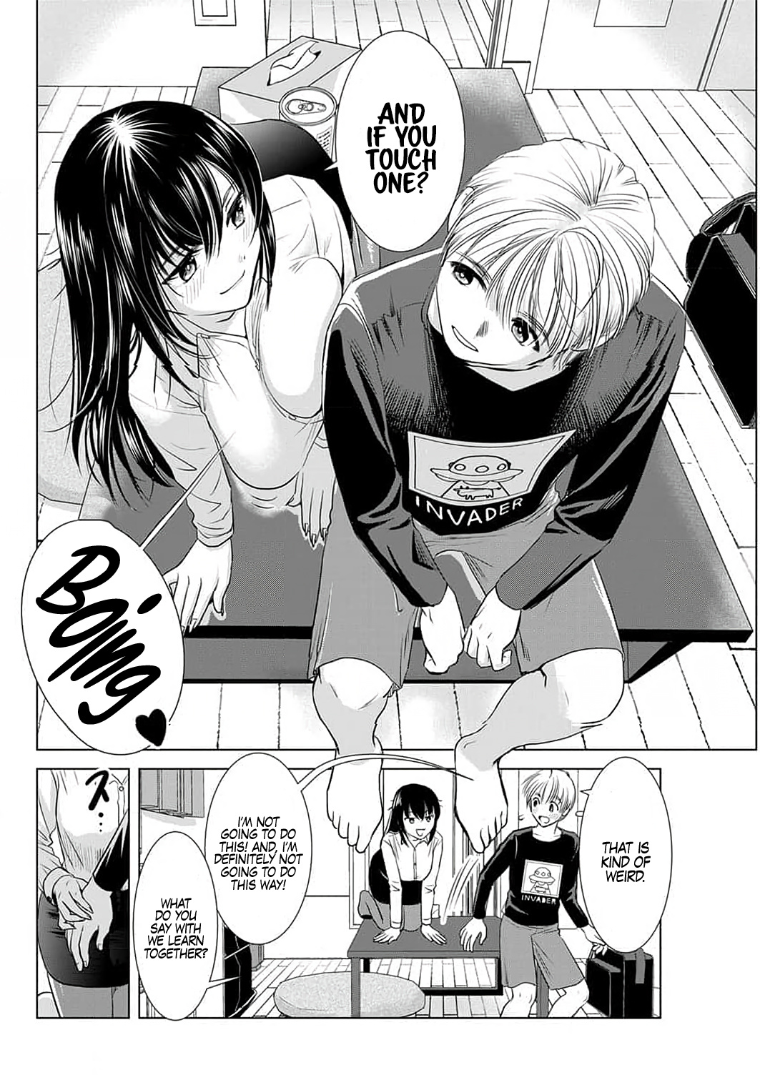 Onee-San Is Invading!? Chapter 3 page 7 - Chapter 3