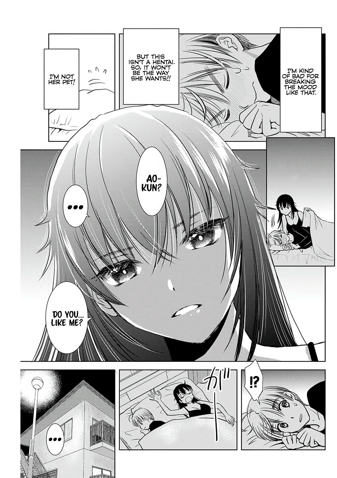 Onee-San Is Invading!? Chapter 4 page 12 - Chapter 4