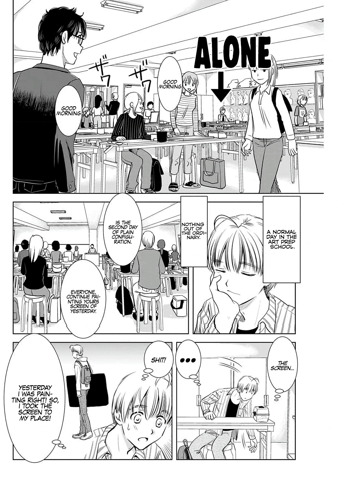 Onee-San Is Invading!? Chapter 4 page 13 - Chapter 4