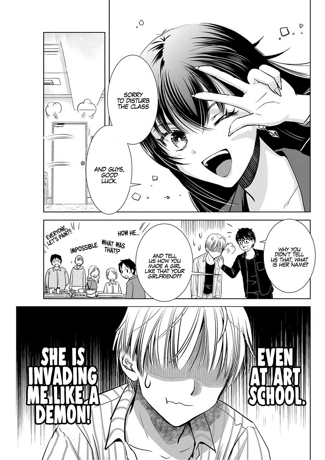 Onee-San Is Invading!? Chapter 4 page 18 - Chapter 4