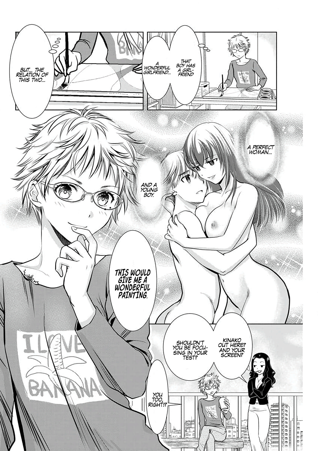 Onee-San Is Invading!? Chapter 4 page 19 - Chapter 4