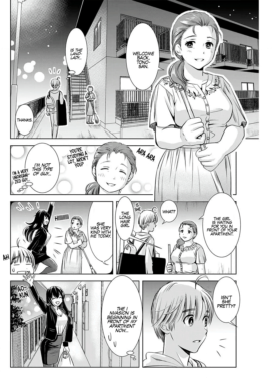 Onee-San Is Invading!? Chapter 4 page 5 - Chapter 4