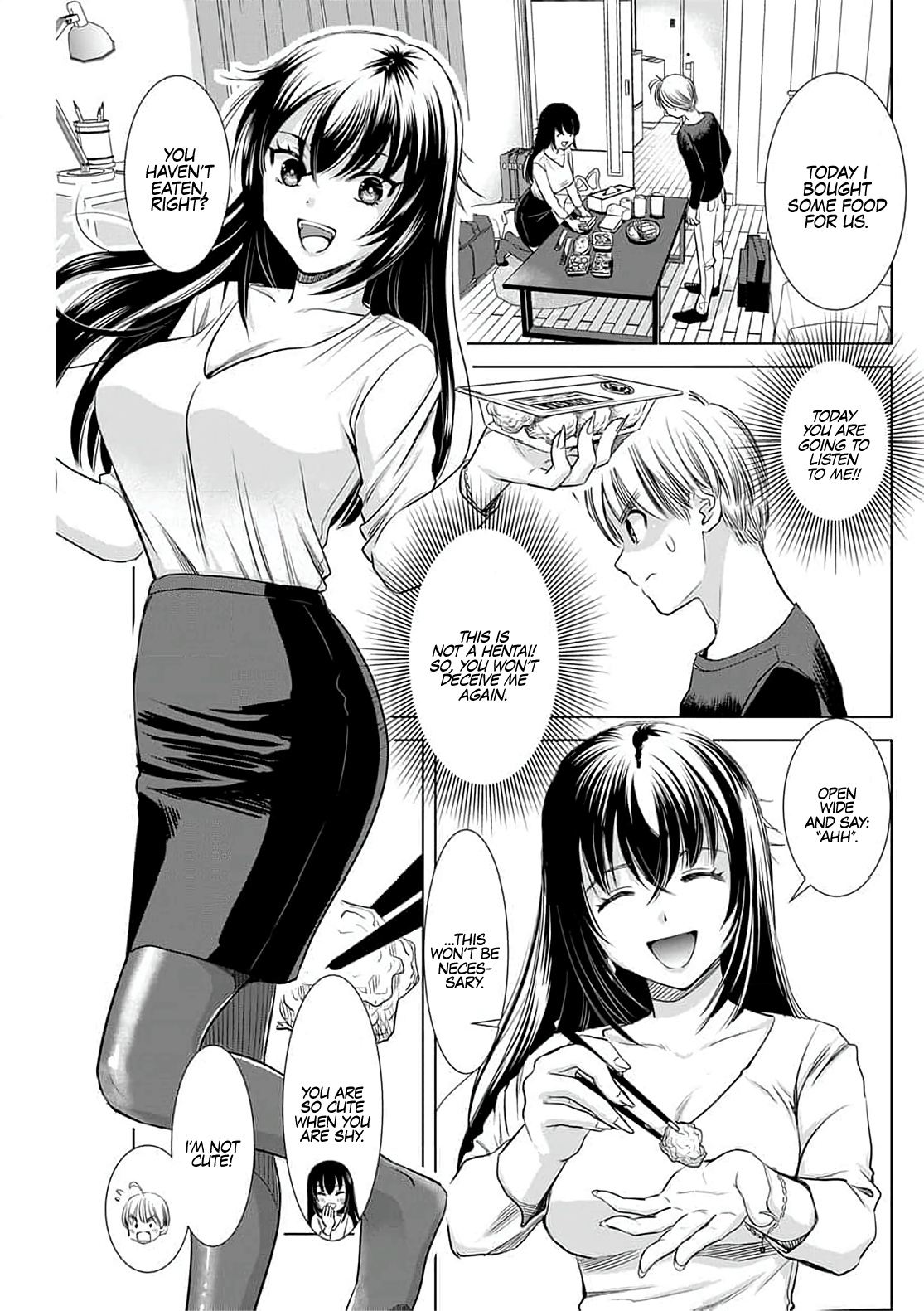Onee-San Is Invading!? Chapter 4 page 6 - Chapter 4