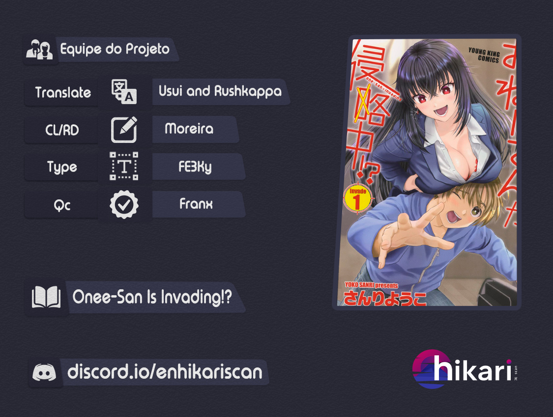 Onee-San Is Invading!? Chapter 5 page 1 - Chapter 5