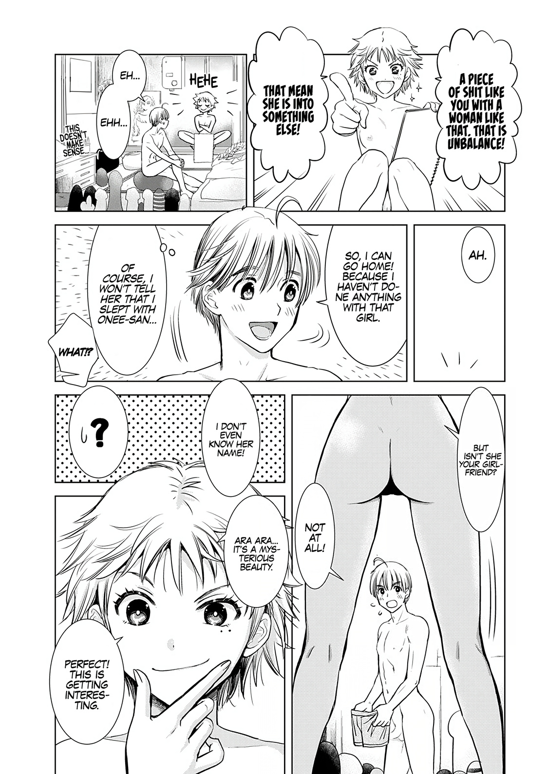 Onee-San Is Invading!? Chapter 5 page 10 - Chapter 5