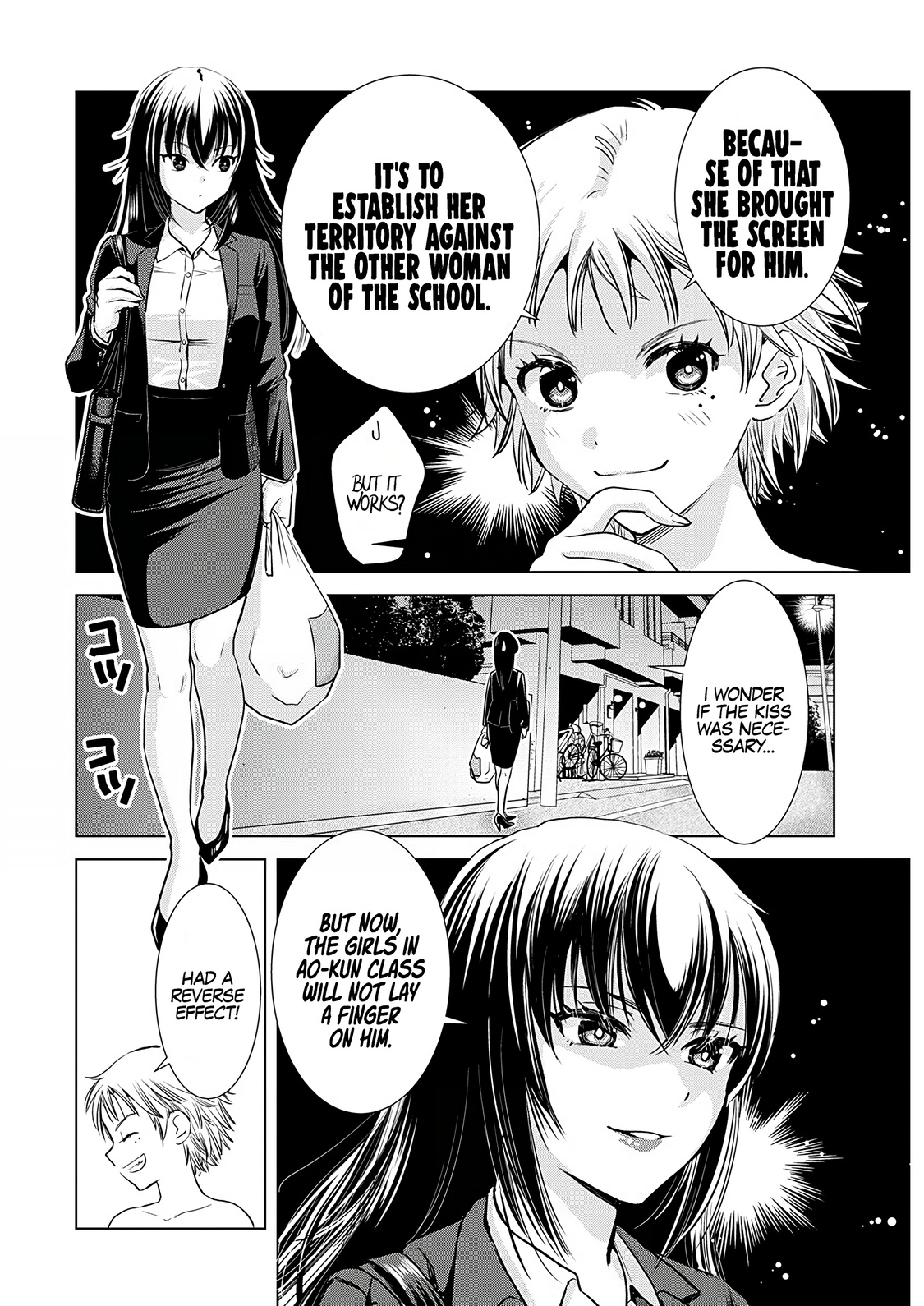 Onee-San Is Invading!? Chapter 5 page 11 - Chapter 5