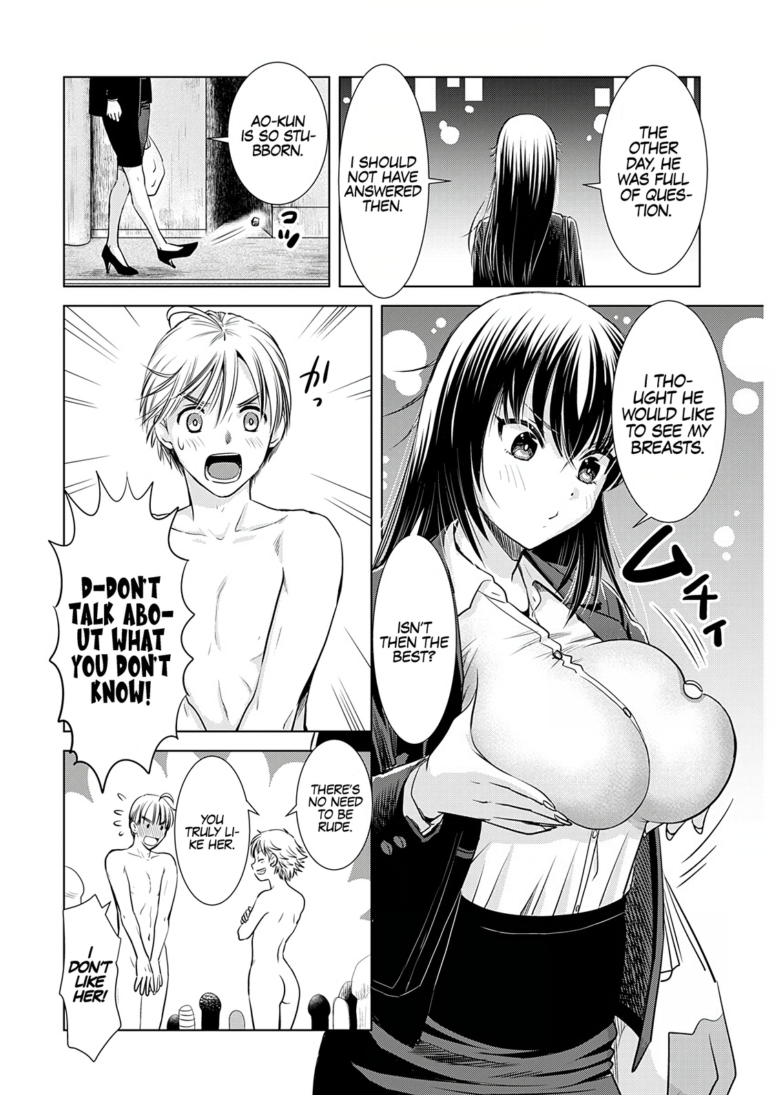 Onee-San Is Invading!? Chapter 5 page 13 - Chapter 5
