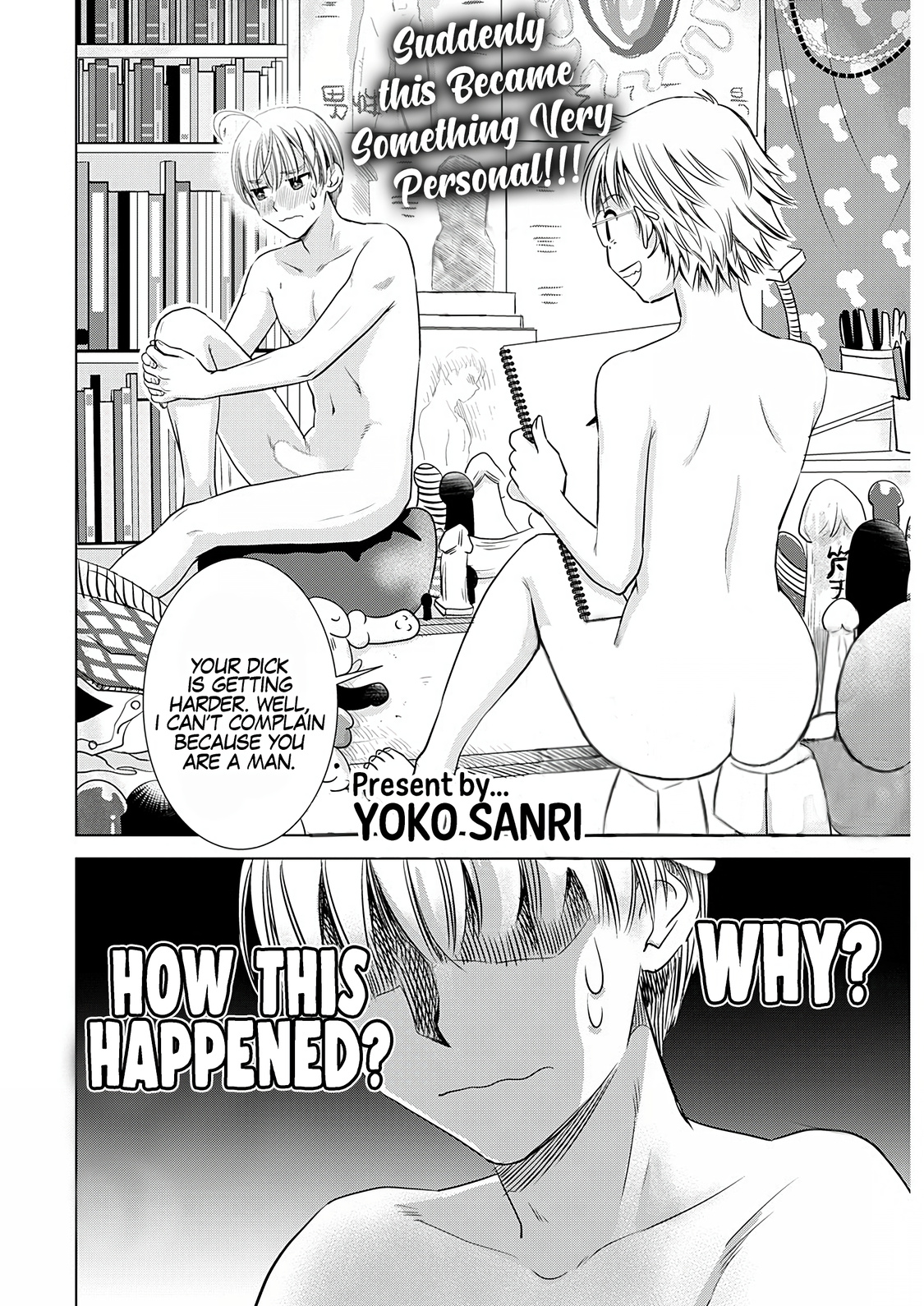 Onee-San Is Invading!? Chapter 5 page 3 - Chapter 5