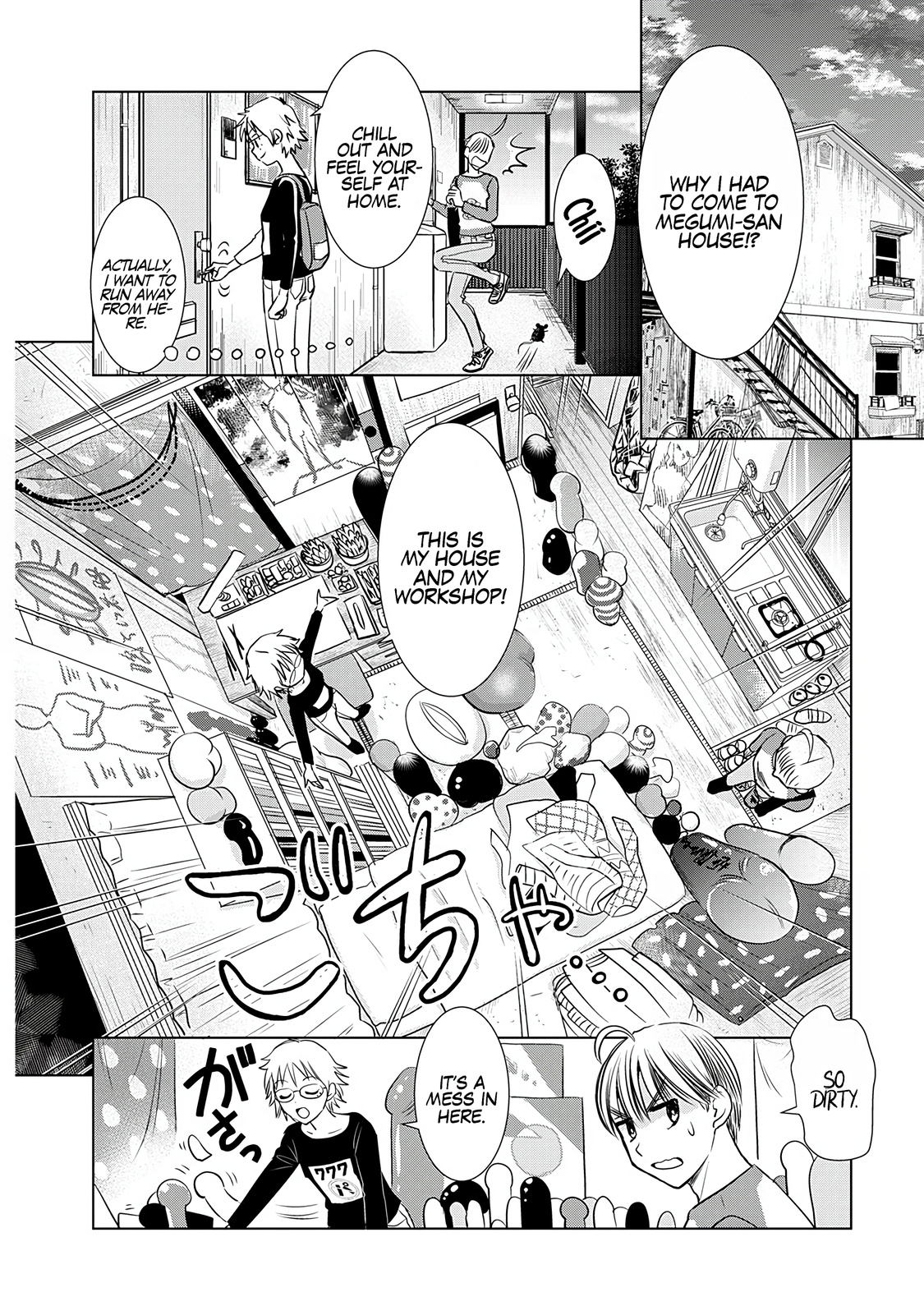 Onee-San Is Invading!? Chapter 5 page 4 - Chapter 5