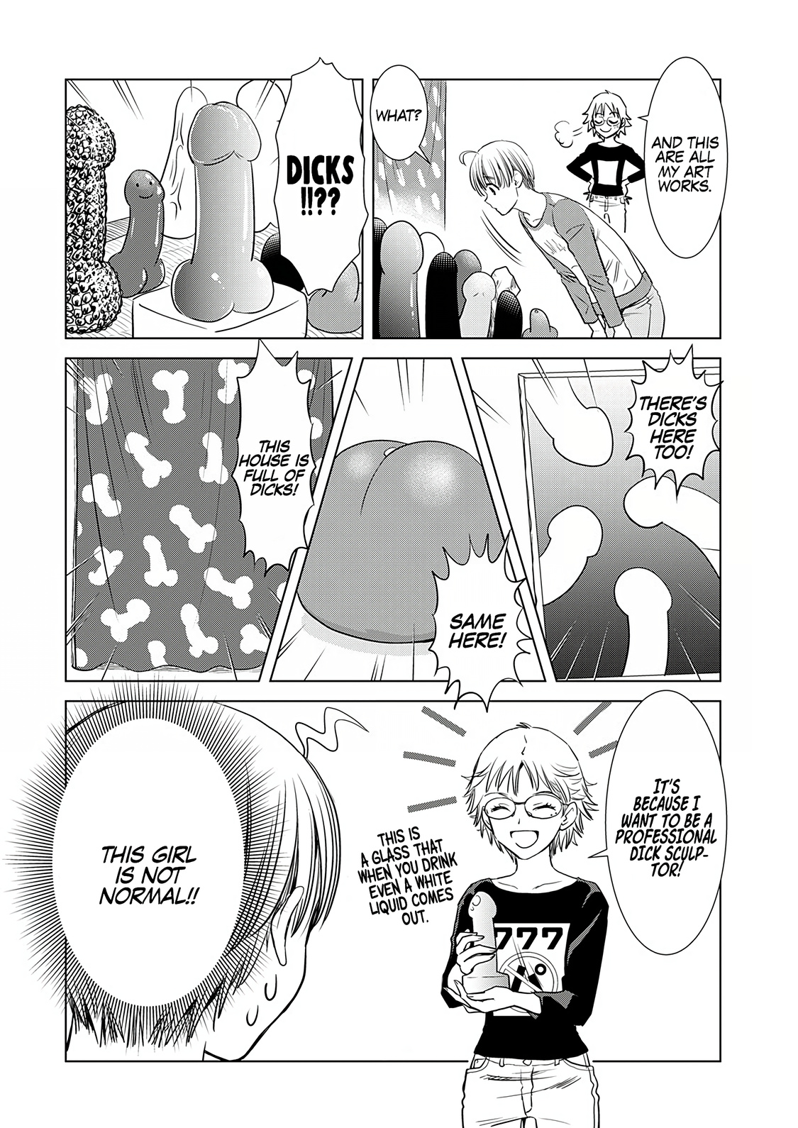 Onee-San Is Invading!? Chapter 5 page 5 - Chapter 5