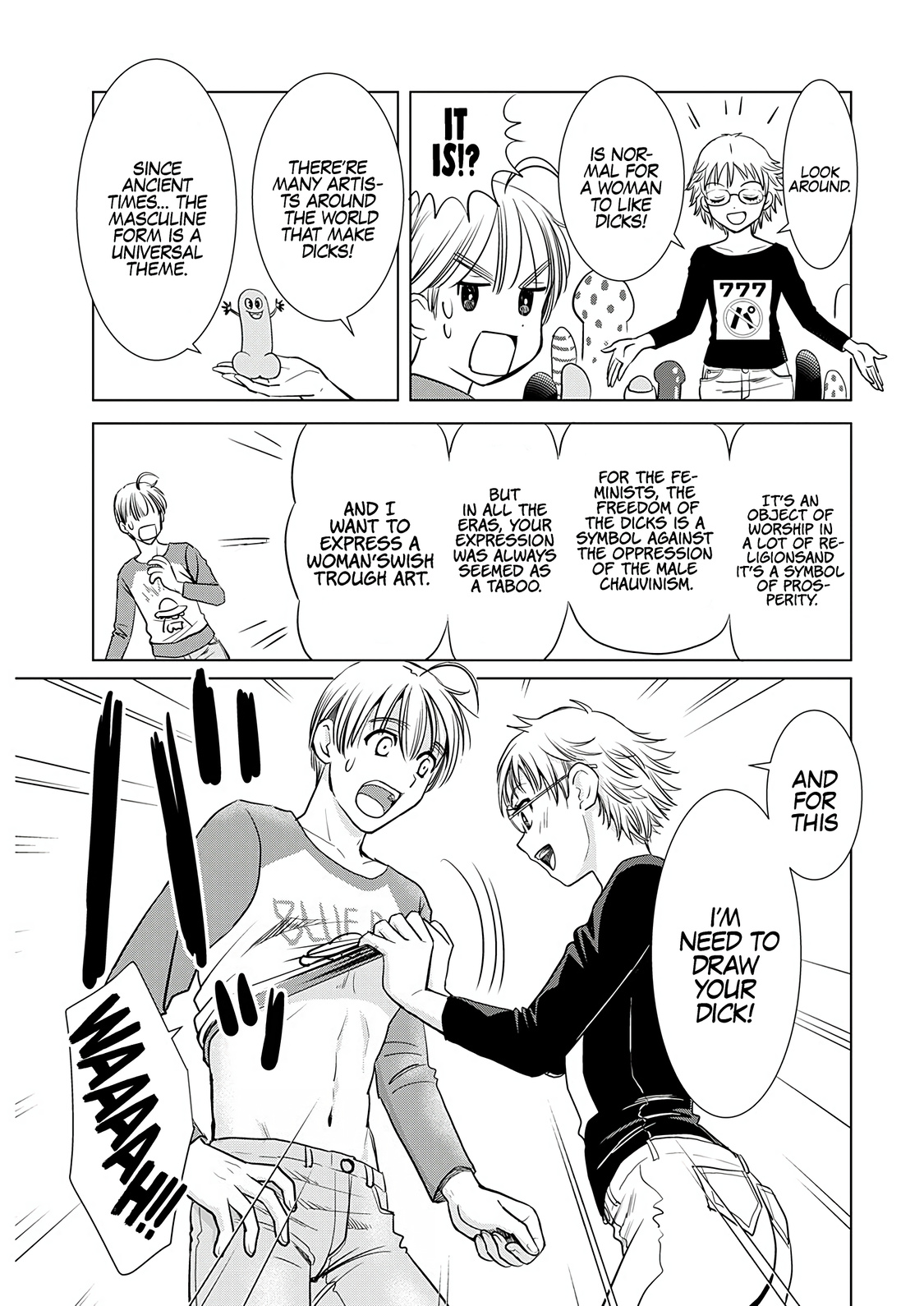 Onee-San Is Invading!? Chapter 5 page 6 - Chapter 5
