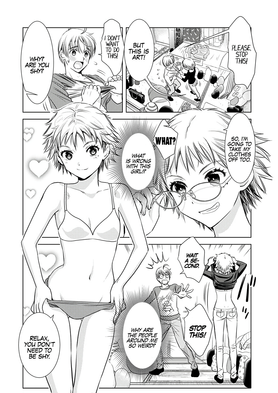 Onee-San Is Invading!? Chapter 5 page 7 - Chapter 5