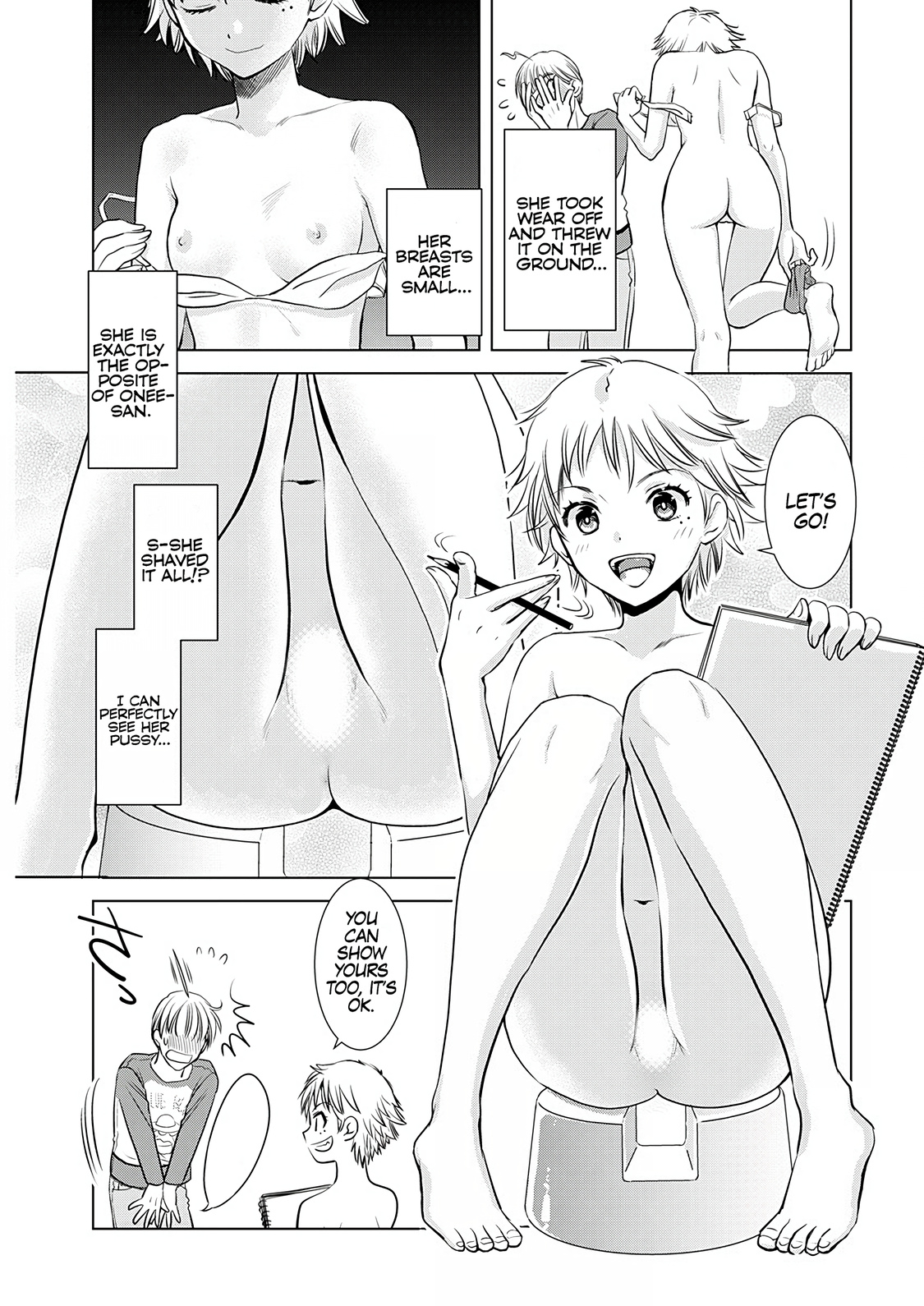 Onee-San Is Invading!? Chapter 5 page 8 - Chapter 5