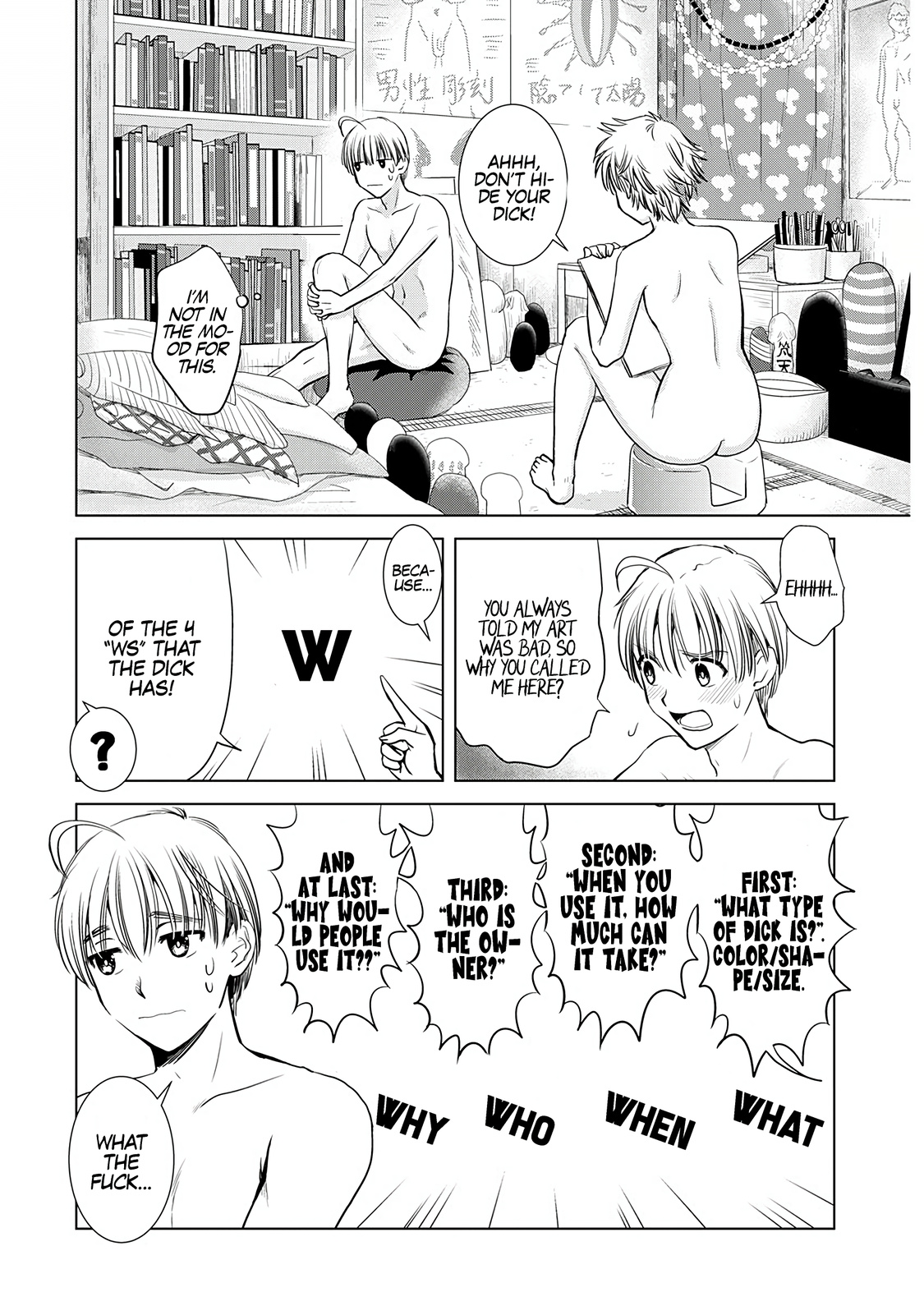 Onee-San Is Invading!? Chapter 5 page 9 - Chapter 5