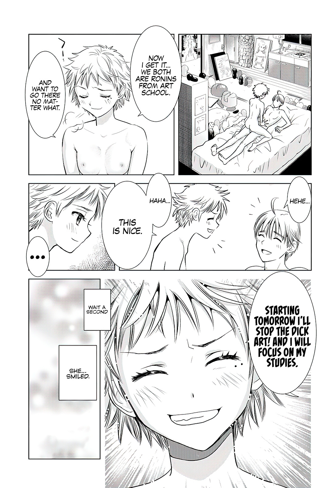 Onee-San Is Invading!? Chapter 6 page 10 - Chapter 6