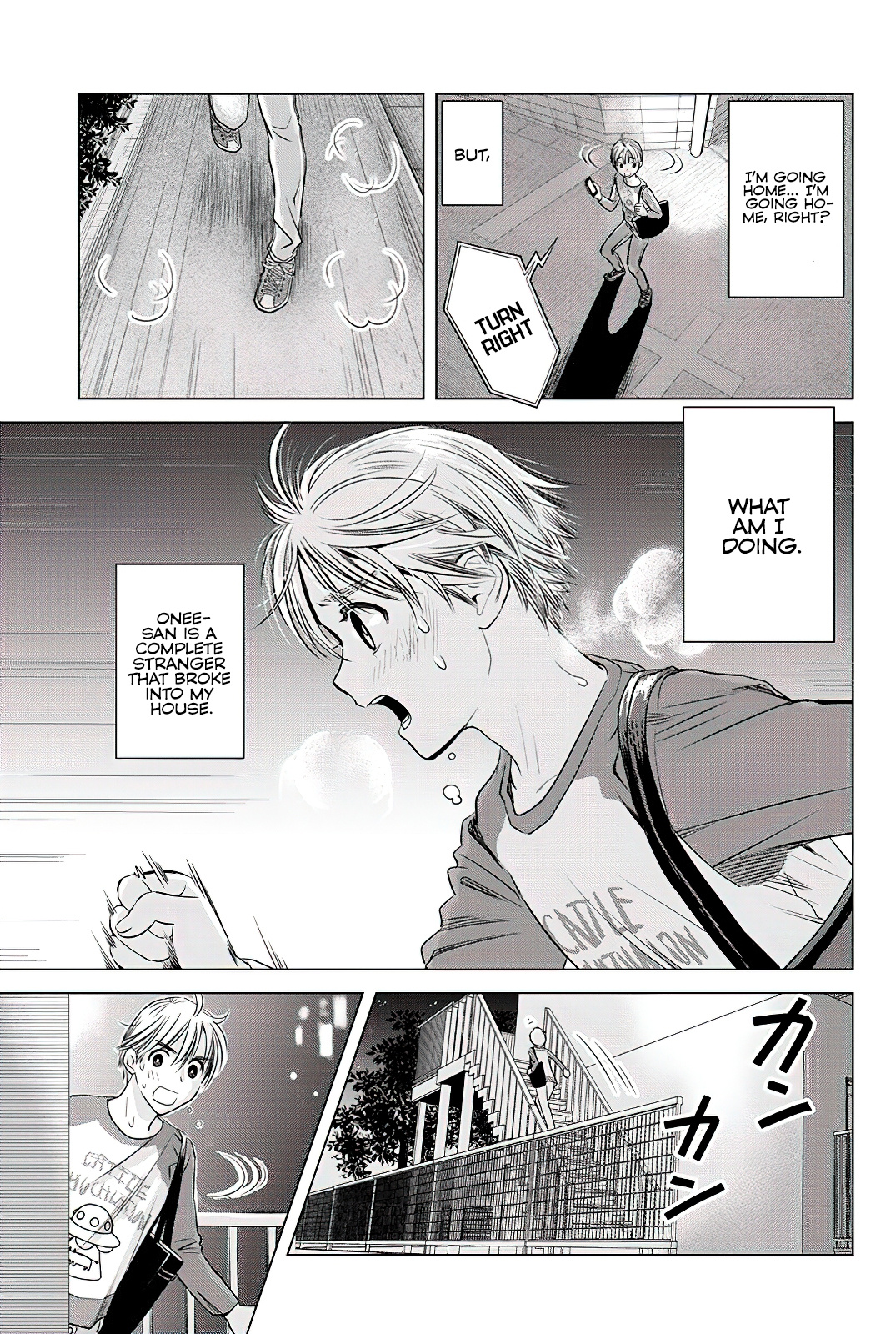 Onee-San Is Invading!? Chapter 6 page 18 - Chapter 6