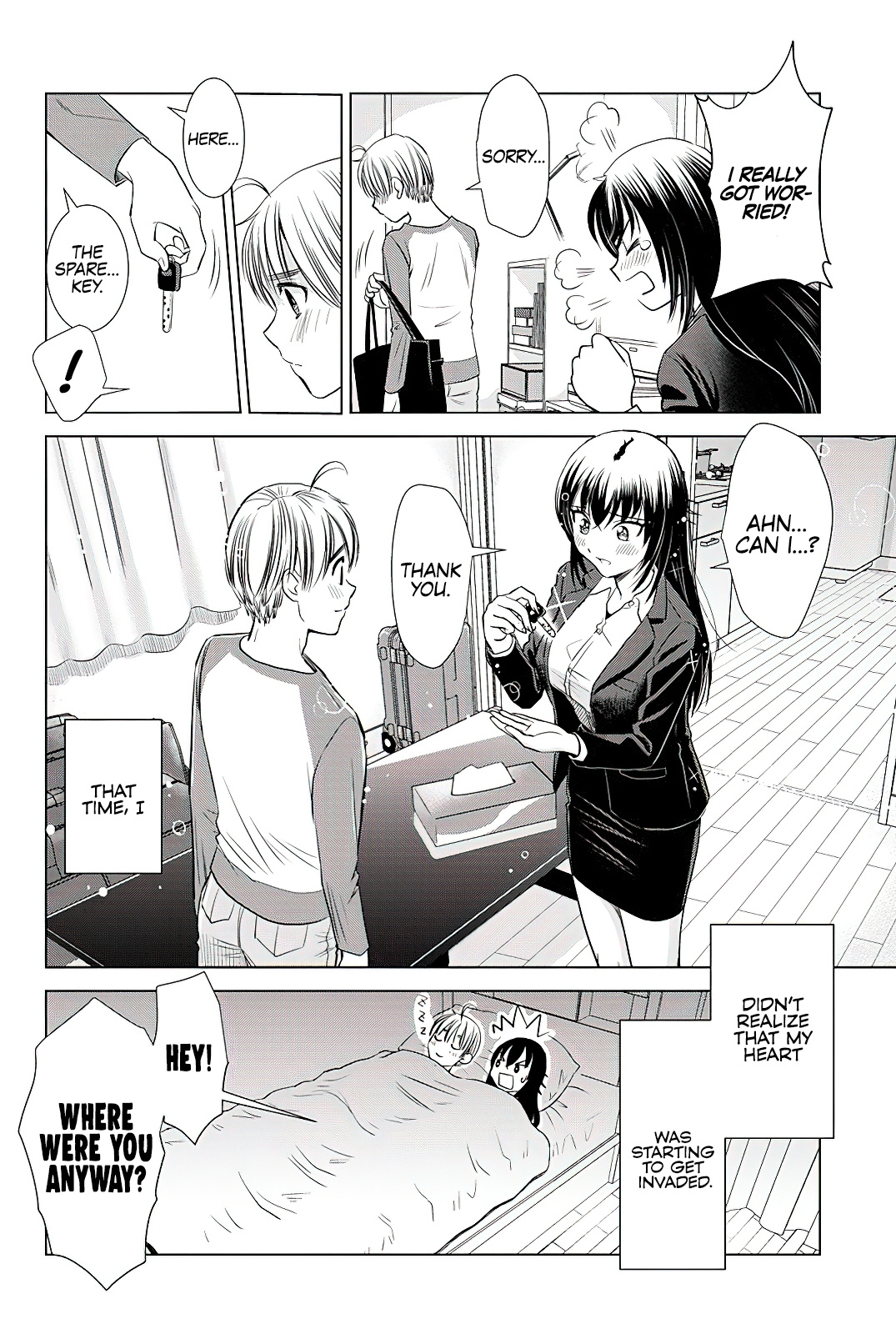 Onee-San Is Invading!? Chapter 6 page 21 - Chapter 6