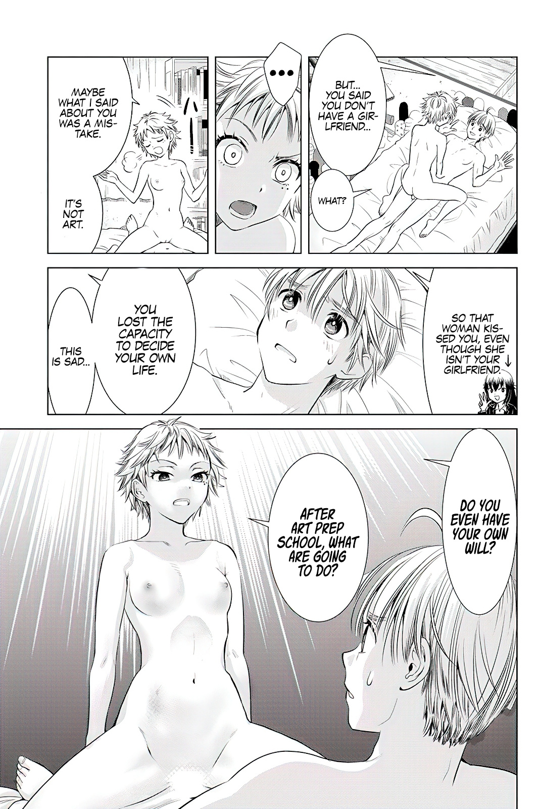Onee-San Is Invading!? Chapter 6 page 4 - Chapter 6