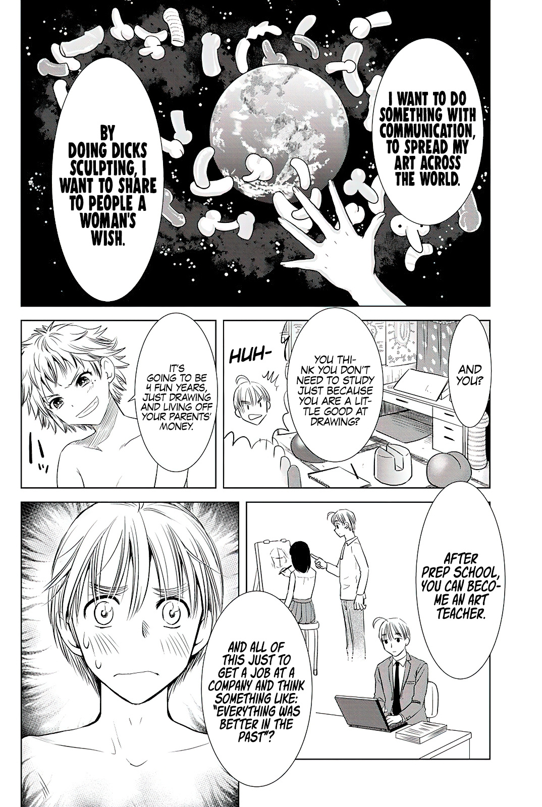 Onee-San Is Invading!? Chapter 6 page 5 - Chapter 6