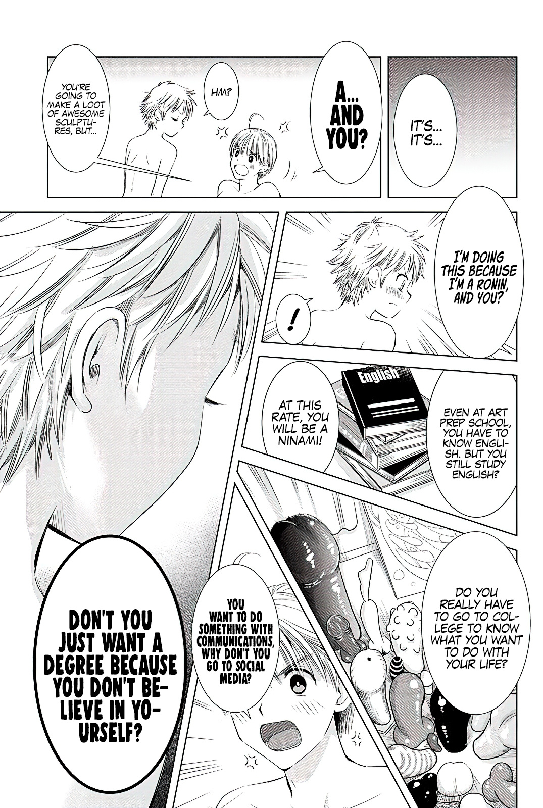 Onee-San Is Invading!? Chapter 6 page 6 - Chapter 6