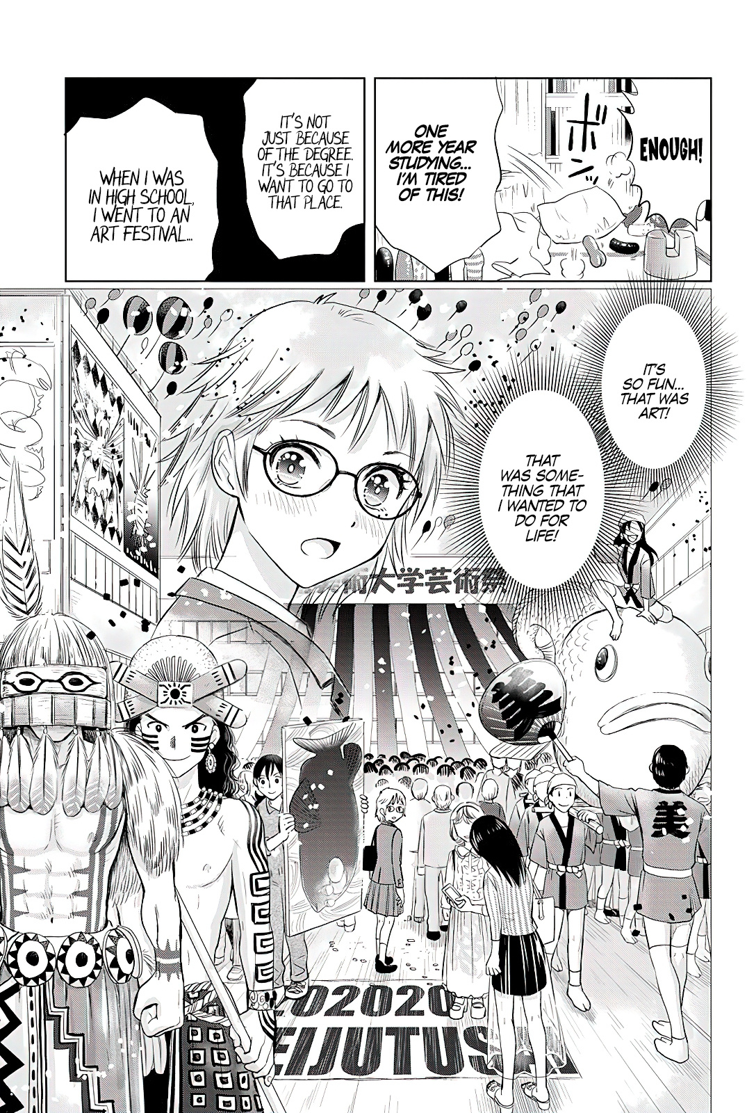 Onee-San Is Invading!? Chapter 6 page 8 - Chapter 6