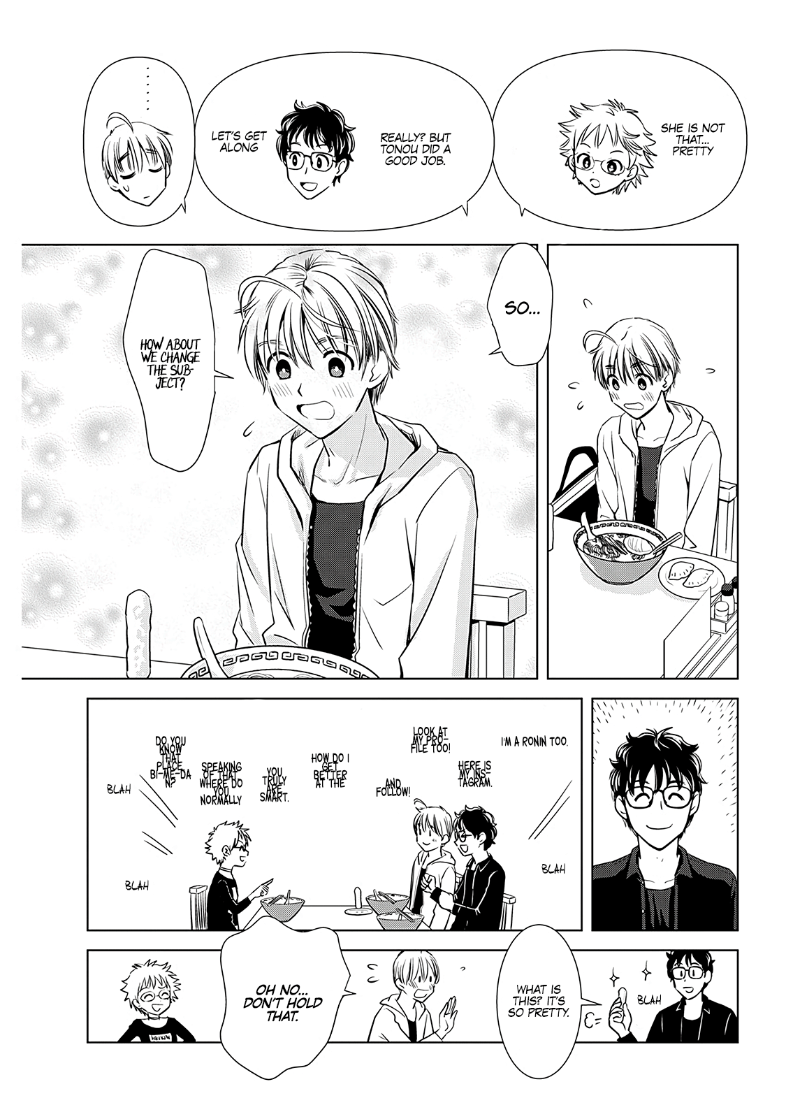 Onee-San Is Invading!? Chapter 7 page 10 - Chapter 7