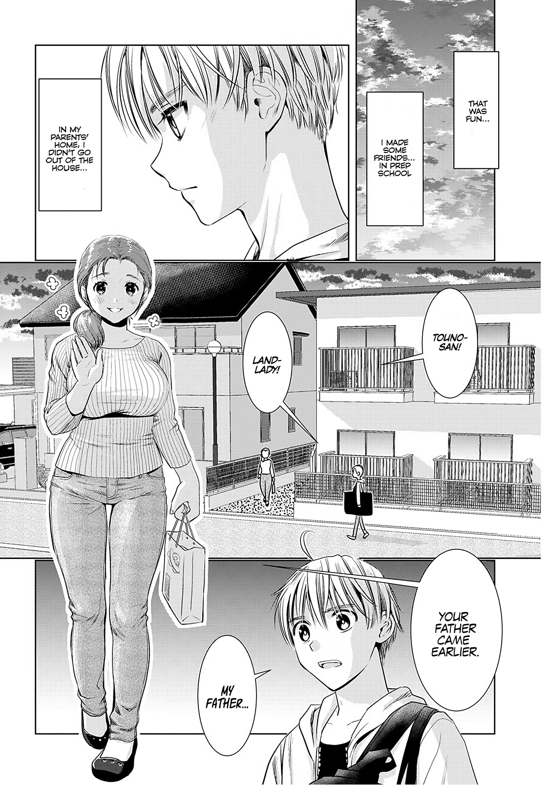 Onee-San Is Invading!? Chapter 7 page 11 - Chapter 7