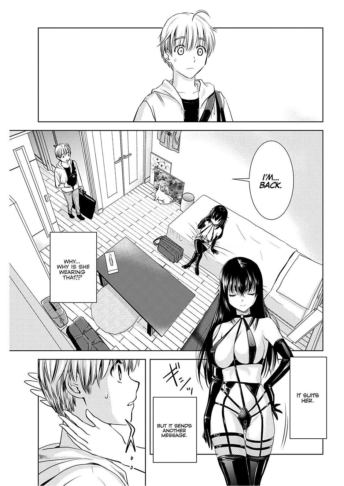 Onee-San Is Invading!? Chapter 7 page 16 - Chapter 7