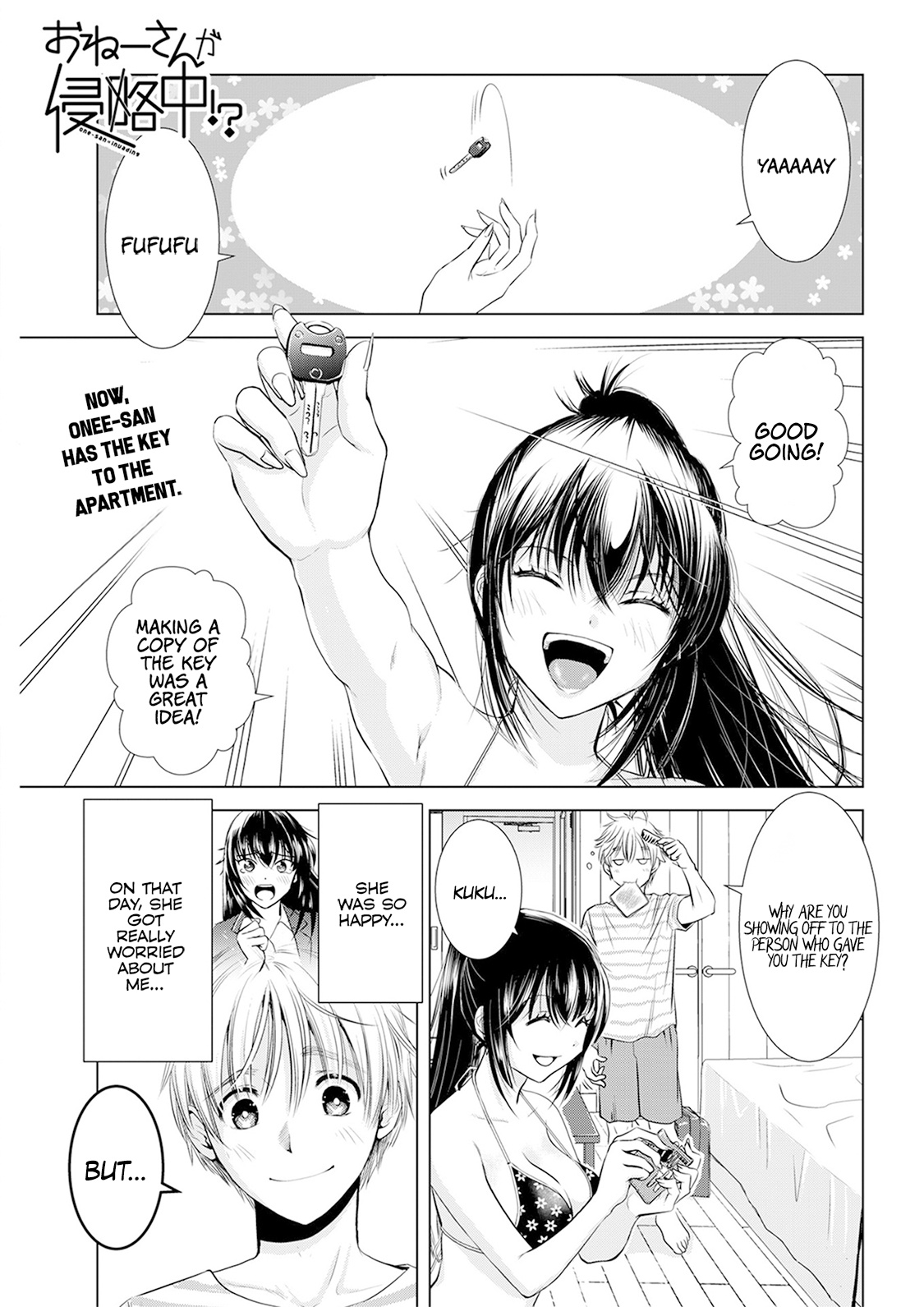 Onee-San Is Invading!? Chapter 7 page 2 - Chapter 7