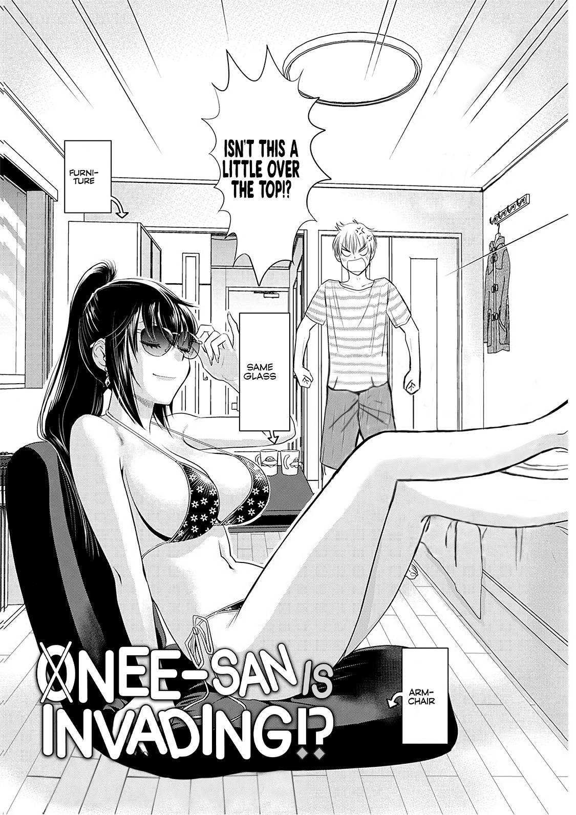 Onee-San Is Invading!? Chapter 7 page 3 - Chapter 7